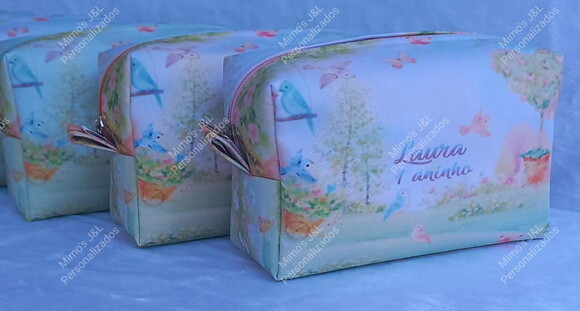Necessaire Box Personalizado Lembrancinhas