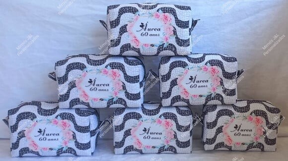 Nécessaire Box Personalizado Lembrancinhas
