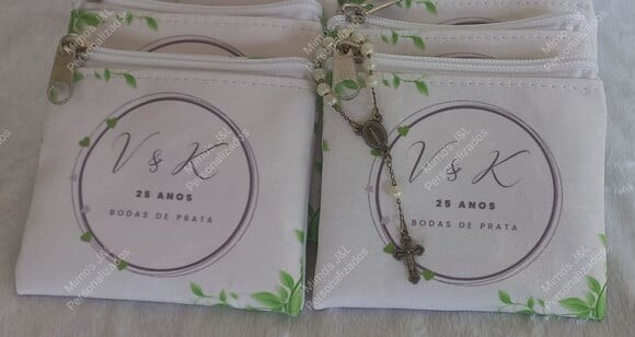 Porta Níquel Personalizado Lembrancinha