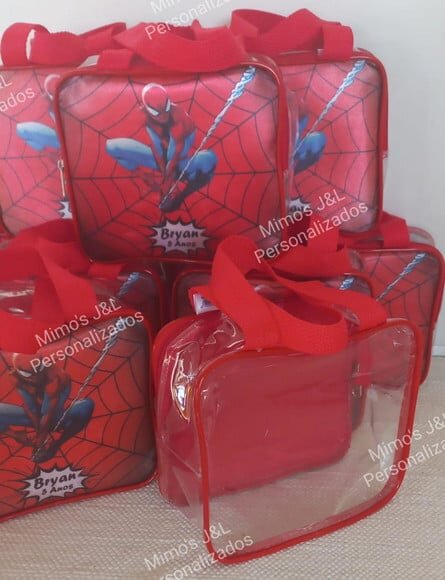 Bolsa Maleta Cristal Personalizada Lembrancinha