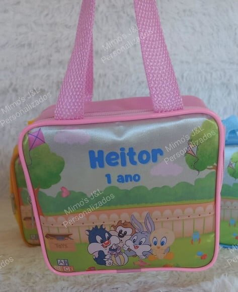 Bolsa Maleta Personalizada Lembrancinha