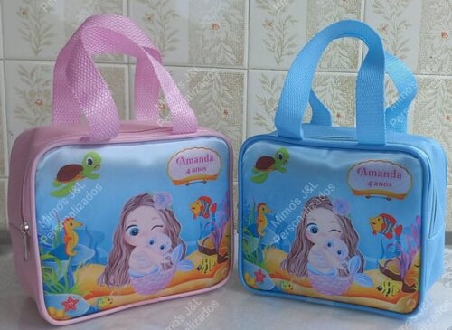 Bolsa Maleta Personalizada Lembrancinha