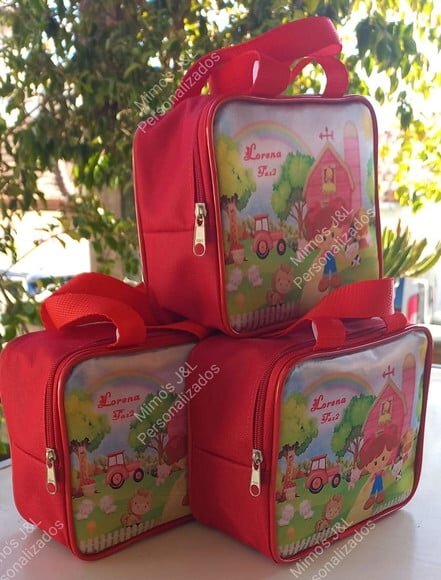 Bolsa Maleta Personalizada Lembrancinha