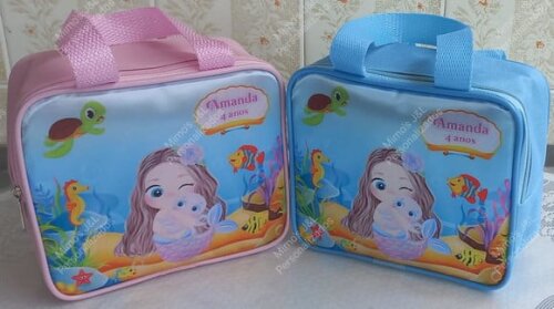 Bolsa Maleta Personalizada Lembrancinha