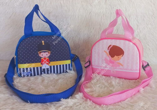Bolsa Meia Lua Alca Cruzada Personalizada Lembrancinha