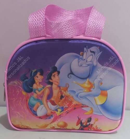 Bolsa Meia Lua Personalizada Lembrancinha