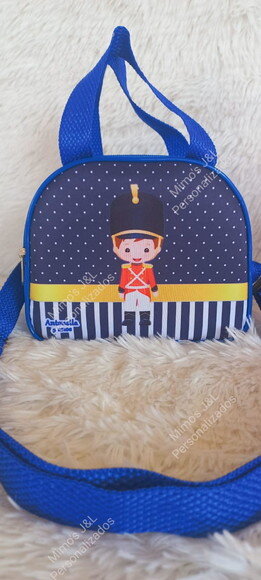 Bolsa Meia Lua Alca Cruzada Personalizada Lembrancinha