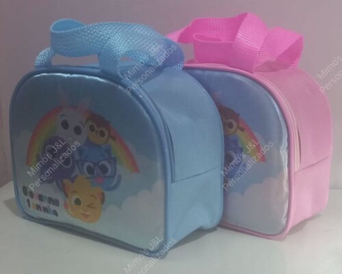 Bolsa Meia Lua Personalizada Lembrancinha