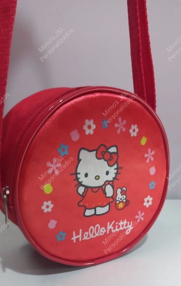 Bolsa Redonda Alça Cruzada Personalizada