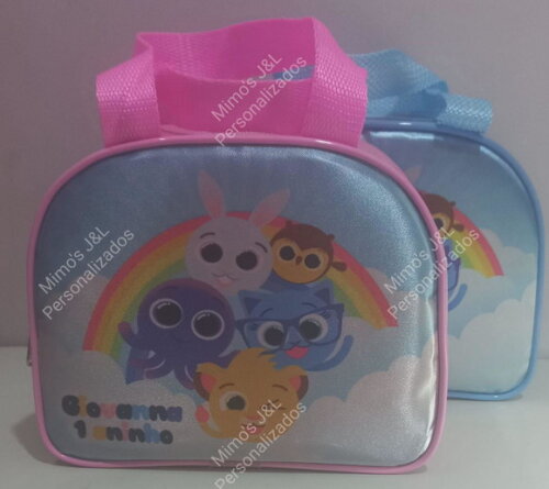 Bolsa Meia Lua Personalizada Lembrancinha