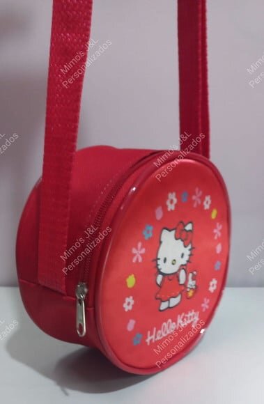 Bolsa Redonda Alça Cruzada Personalizada