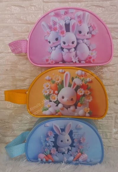 Bolsinha Páscoa Oval Personalizada