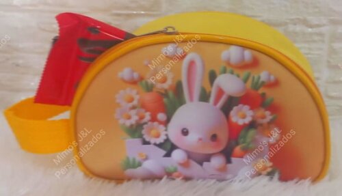 Bolsinha Páscoa Oval Personalizada