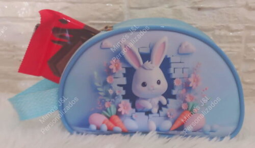 Bolsinha Páscoa Oval Personalizada