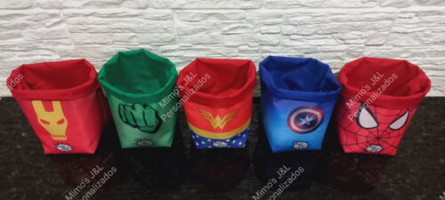 Cachepot Nylon Personalizado Lembrancinha