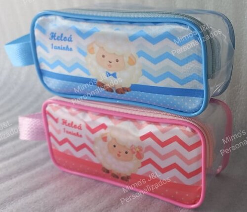 Estojo Cristal Personalizado Lembrancinhas