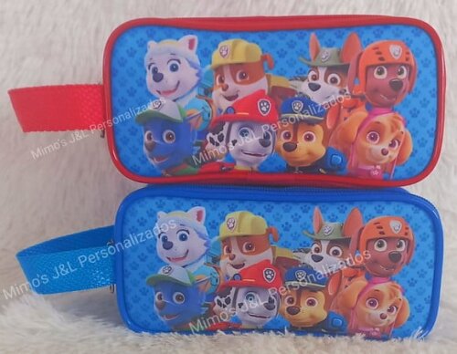 Estojo Personalizado Estampa Frente e Verso Lembrancinhas