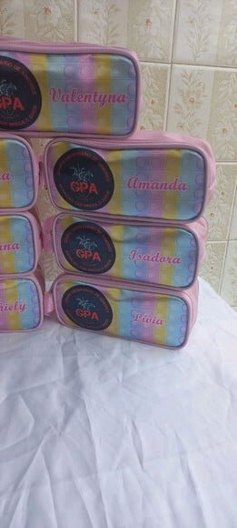 Estojo Personalizado Lembrancinhas