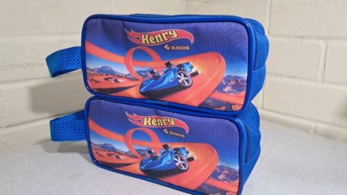 Estojo Personalizado Lembrancinhas