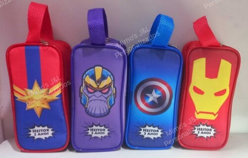 Estojo Personalizado Lembrancinhas