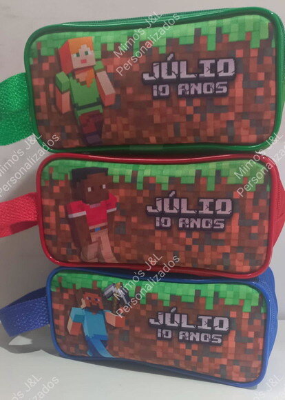 Estojo Personalizado Lembrancinhas