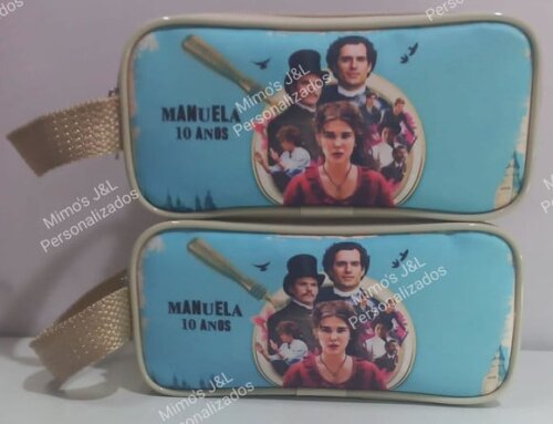 Estojo Personalizado Lembrancinhas