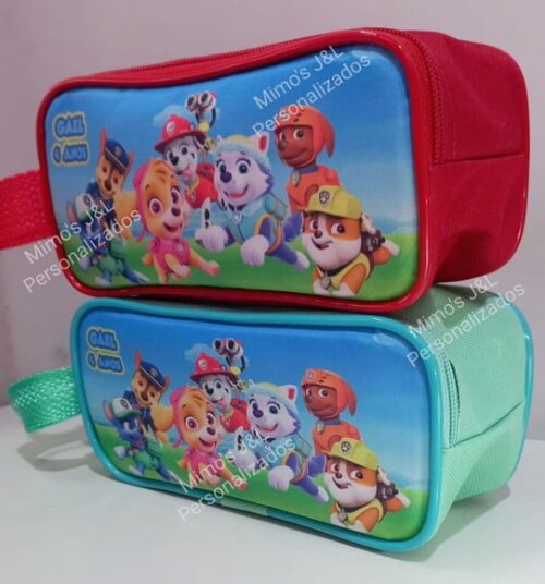 Estojo Personalizado Lembrancinhas