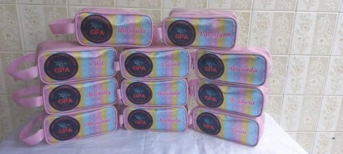 Estojo Personalizado Lembrancinhas