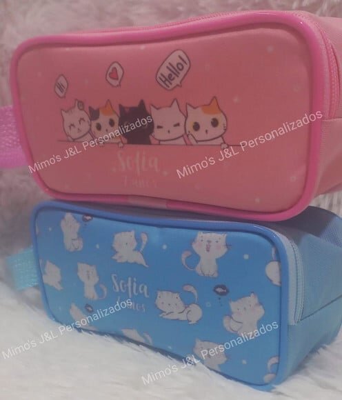 Estojo Personalizado Lembrancinhas