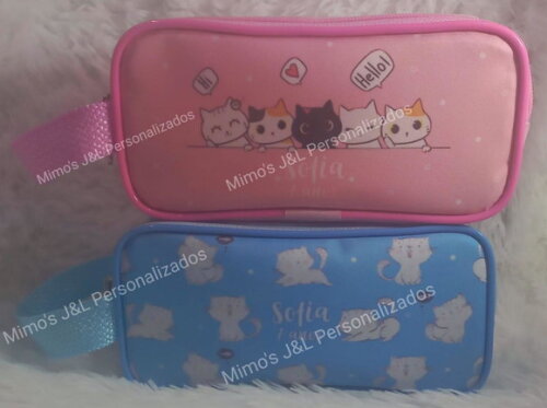 Estojo Personalizado Lembrancinhas