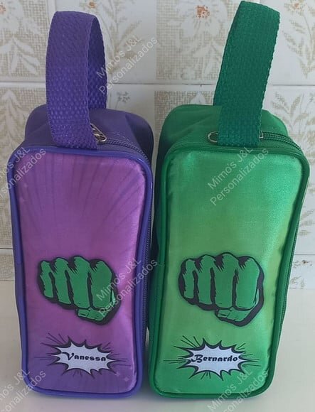 Estojo Personalizado Lembrancinhas