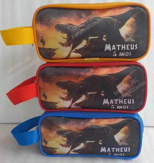 Estojo Personalizado Lembrancinhas