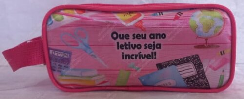Estojo Personalizado Lembrancinhas
