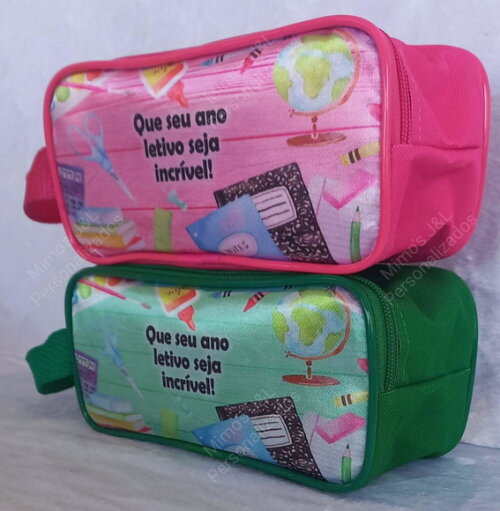 Estojo Personalizado Lembrancinhas