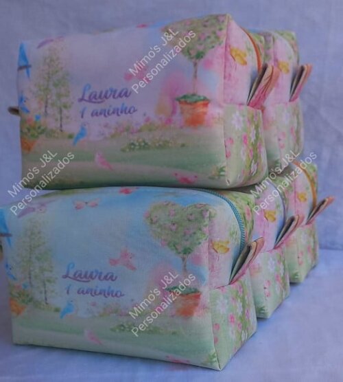 Necessaire Box Personalizado Lembrancinhas