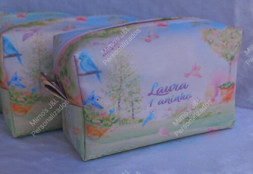 Necessaire Box Personalizado Lembrancinhas