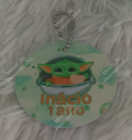 Tags Personalizadas com Correntinha