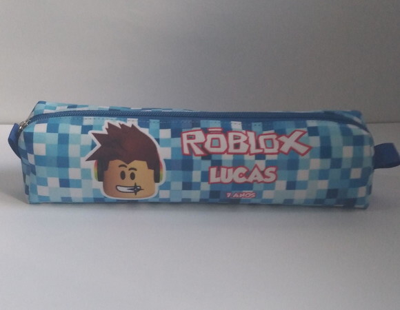 Estojo Minecraft Personalizado