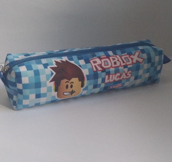 Estojo Minecraft Personalizado