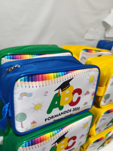 Estojo Personalizado Abc