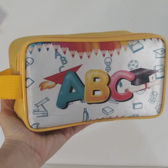Estojo Personalizado Abc