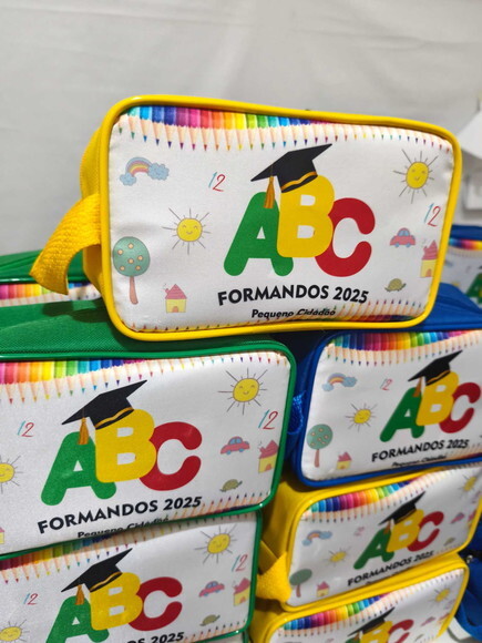 Estojo Personalizado Abc
