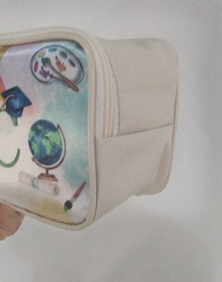 Estojo Personalizado Abc