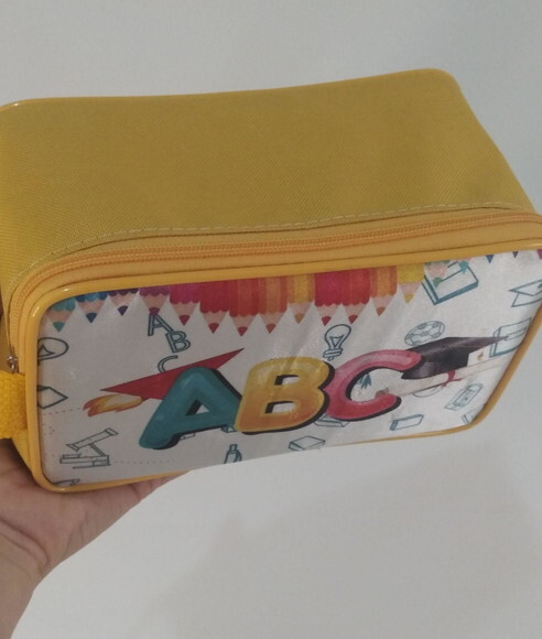 Estojo Personalizado Abc