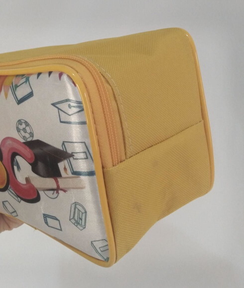 Estojo Personalizado Abc