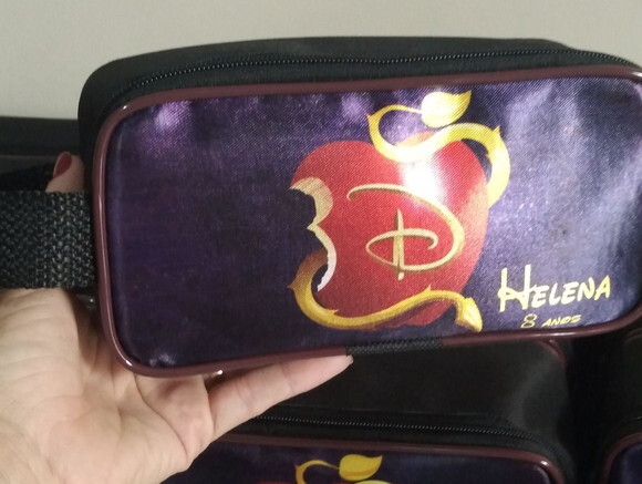 Estojo Personalizado Descendente