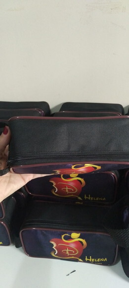 Estojo Personalizado Descendente