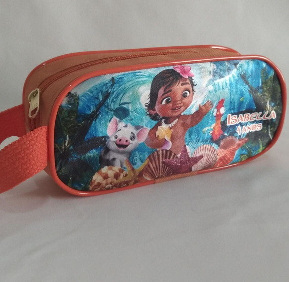 Estojo Personalizado Moana