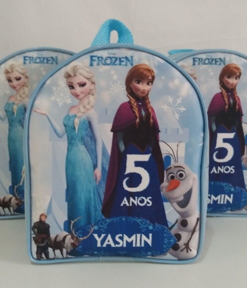 Mochilinha Personalizada