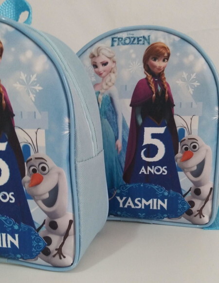 Mochilinha Personalizada
